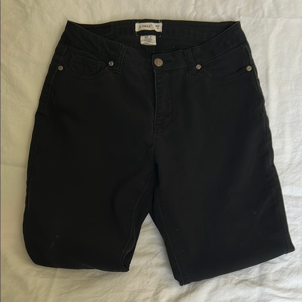 Black Denim Jeans